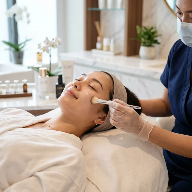 Trattamento di estetica avanzata e pulizia viso a Livorno presso centro estetico Beautiful Line